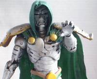 Manga Dr Doom (Marvel) Custom Action Figure