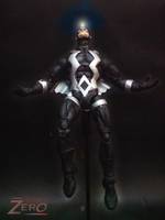 Black Bolt (Avengers) Custom Action Figure