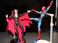 Morbius the living Vampire (Superhero Showdown) Custom Action Figure