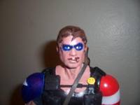 The Comedian (Watchmen) Custom Action Figure