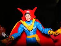 Dr. Strange (Superhero Showdown) Custom Action Figure