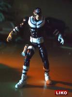 Bullseye (Superhero Showdown) Custom Action Figure