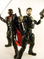 Hannibal King (Blade) Custom Action Figure