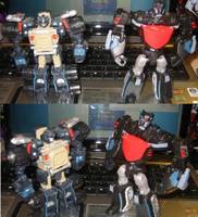 Nemesis Prime (Transformers - Animated) Custom Action Figure