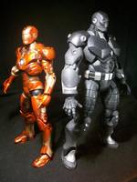 Stealth Ops Ironman (Marvel) Custom Action Figure