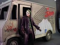Joker's Armored Truck (Batman - Movie Style) Custom Action Figure