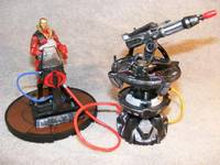 Pimp Destro with Missle Station (G.I. Joe) Custom Action Figure