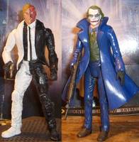 Harvey "Two Face" Dent (Batman - Movie Style) Custom Action Figure
