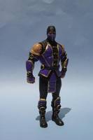 Rain (Mortal Kombat) Custom Action Figure