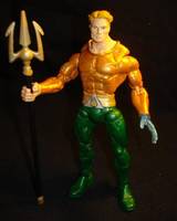 Aquaman: The Sea King (DC Universe) Custom Action Figure