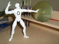 Zero (Marvel Legends) Custom Action Figure