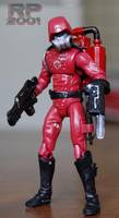 Crimson Guard Jet pack trooper (G.I. Joe) Custom Action Figure