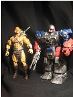 Roboto (Masters of the Universe) Custom Action Figure