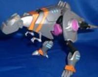 ANIMATED SHATTERED GLASS GRIMLOCK (Transformers - Animated) Custom Action Figure