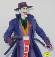 Trench Coat Joker (Batman) Custom Action Figure