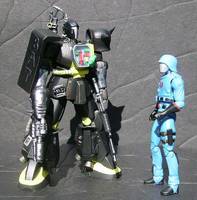 Cobra Super B.A.T Mark 17 (G.I. Joe) Custom Action Figure