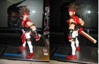 Sol Badguy (Guilty Gear) Custom Action Figure