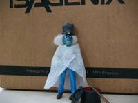The Hatbox Ghost (Original) Custom Action Figure