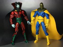 Wotan (DC Infinite Heroes) Custom Action Figure