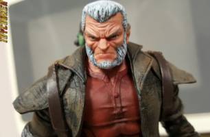 Old Man Logan with Baby Hulk and Upgrades (Marvel Legends) Custom Action Figure