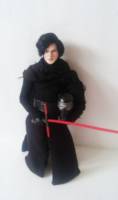 Kylo Ren Unmasked 1/6 (Star Wars) Custom Action Figure