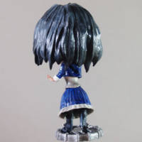 Exclusive Chibi Custom Action Figure - Elizabeth Character of Game Bioshock (Bioshock) Custom Action Figure