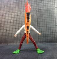 Flaming Carrot (Legendary Comic Book Heroes) Custom Action Figure