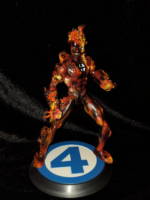 Human Torch (Fantastic Four) Custom Action Figure
