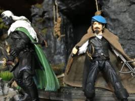 Spider Parrafin (Forgotten Realms of Fantasy) Custom Action Figure