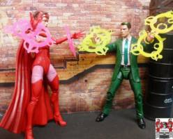 Emerald Warlock (Marvel Legends) Custom Action Figure