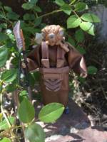 Star Wars Zuckuss (Star Wars) Custom Action Figure
