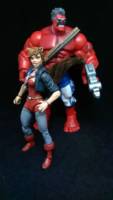 Red Hulk (USAvengers) (Marvel Legends) Custom Action Figure