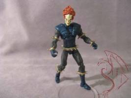 Spirit of Vengeance (Marvel Universe) Custom Action Figure