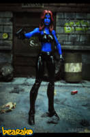 Mystique (Marvel Universe) Custom Action Figure