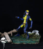 Laura Kinney Wolverine (Marvel Legends) Custom Action Figure