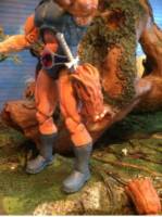 Lion-O Lord Of The Thudercats and his squire Snarf (Marvel Legends) Custom Action Figure [lion -O]
