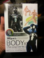 Symbiote Spider-Man (Spider-Man) Custom Action Figure