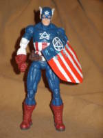 Cancer-verse Capt America (Marvel Legends) Custom Action Figure