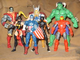 Cancer-verse Capt America (Marvel Legends) Custom Action Figure