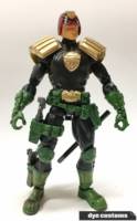 Armored Judge Dredd (2000 AD) Custom Action Figure