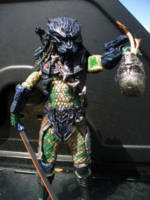 Battle Armor Lost Predator - Borg (Predator) Custom Action Figure