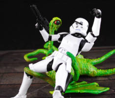 Dianoga (Star Wars) Custom Action Figure