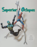 Superior Octopus (Marvel Legends) Custom Action Figure