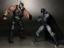 Bane (DC Infinite Heroes) Custom Action Figure