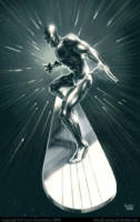 Silver Surfer (Marvel Universe) Custom Action Figure