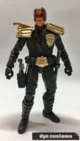 Highway Patrol Judge Dredd (2000 AD) Custom Action Figure