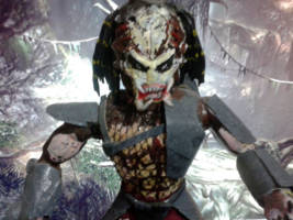 Predator (Predator) Custom Action Figure [You're one... *ugly* mf!!]
