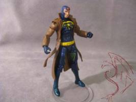 Multiple Man (Marvel Universe) Custom Action Figure