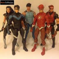 Wally West / Kid Flash v2 (Marvel Legends) Custom Action Figure