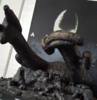 The Derelict. (Aliens) Custom Diorama / Playset